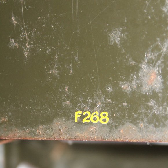 Vintage Marx Toys F268 Green U.S. ARMY 5th DIV Tin Truck - Picture 15 of 16